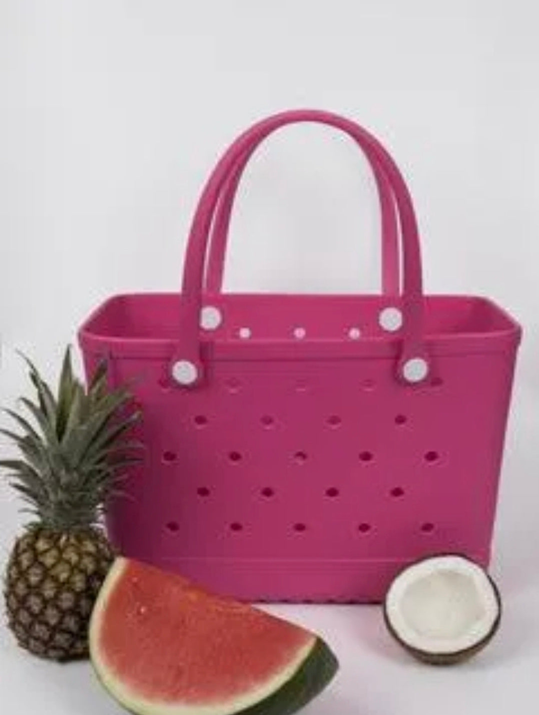 Aloha Bag Bubblegum pink large