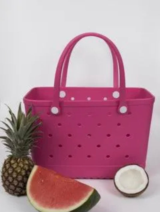 Aloha Bag Bubblegum pink large