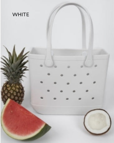 Aloha Bag White Medium