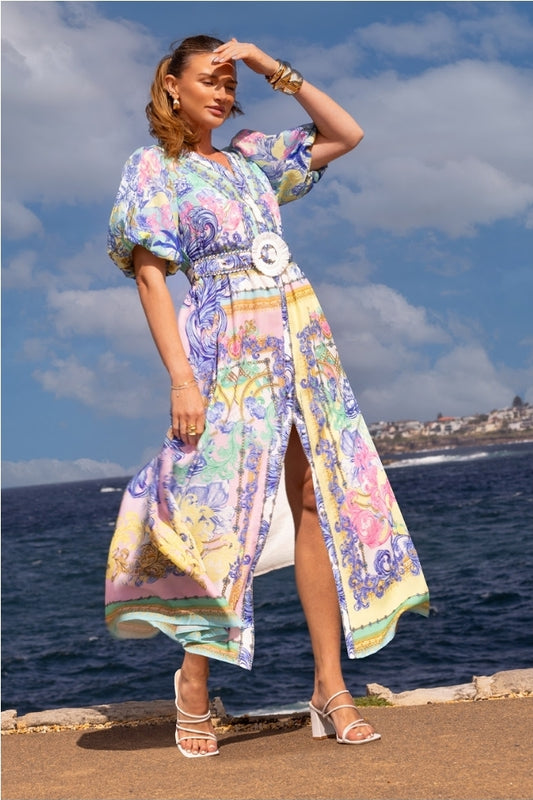 Chateau Spritz Maxi Dress
