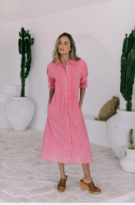 Rosa Dress Pink