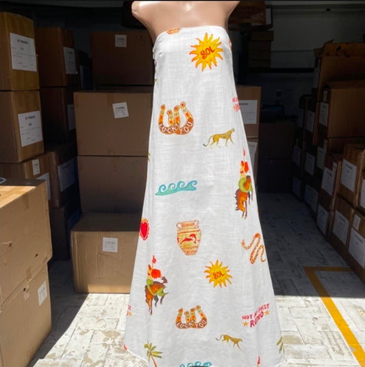 Mermaid Rodeo Maxi Dress