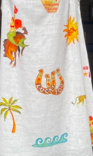 Mermaid Rodeo Maxi Dress