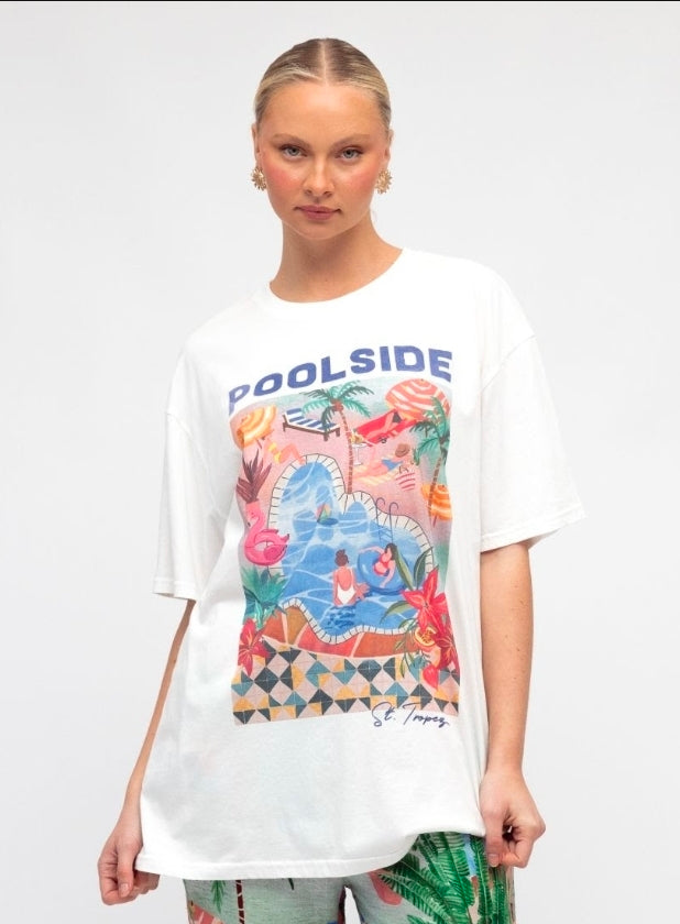 Poolside tee