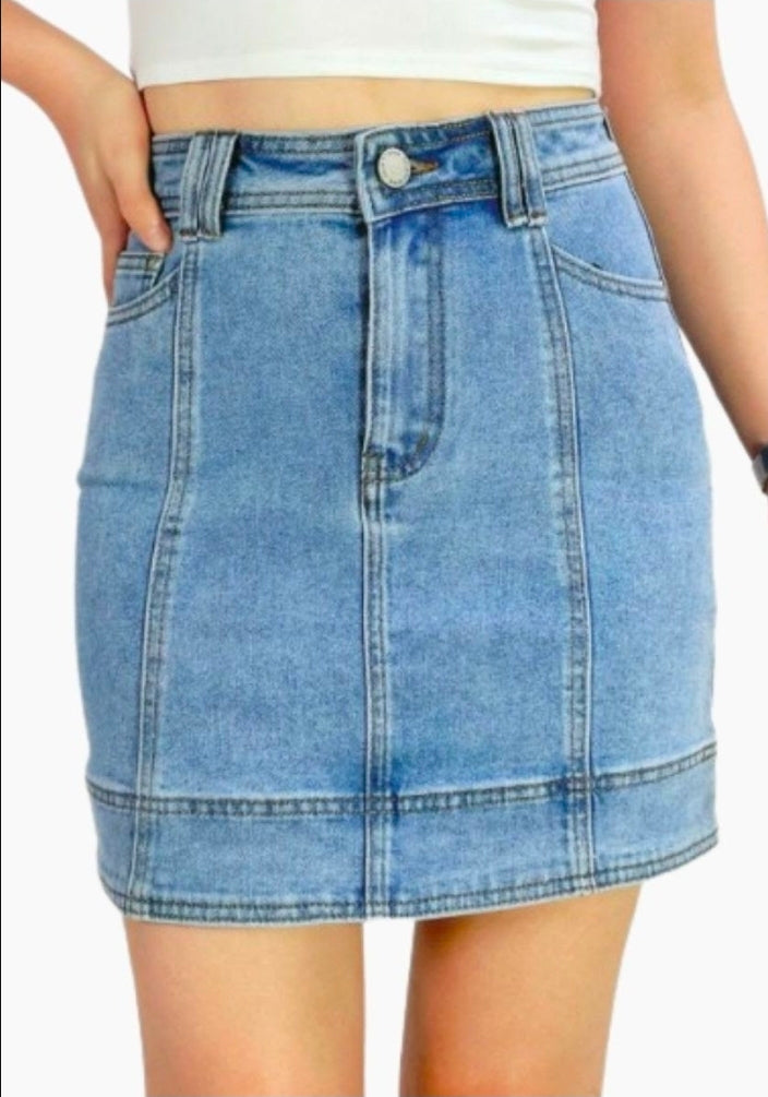 Country Denim Denim Skirt