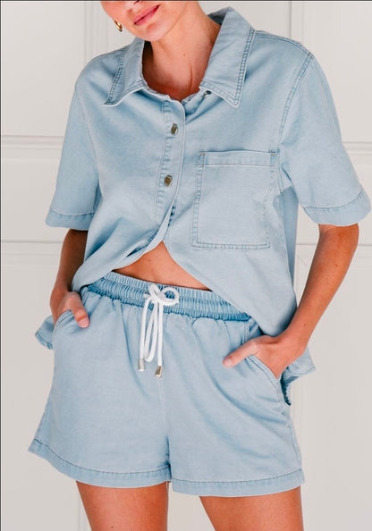 Dolly Denim Set light denim