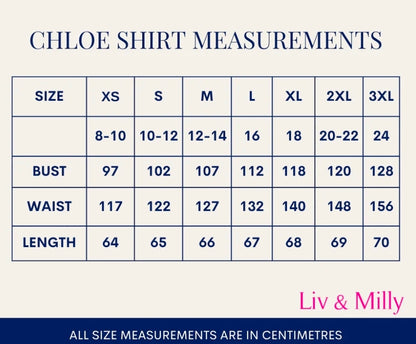 Chloe Shirt Neon Gingham