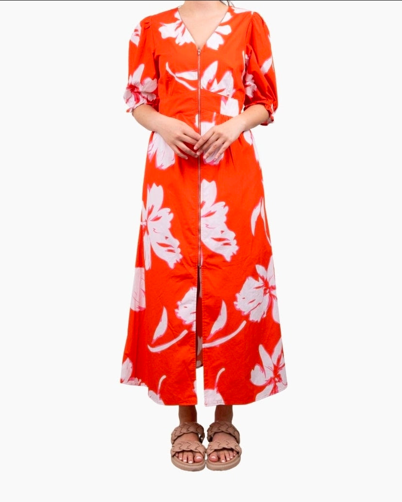 Sunset Dress Red
