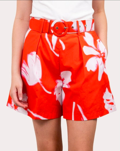 Sunset Shorts Red