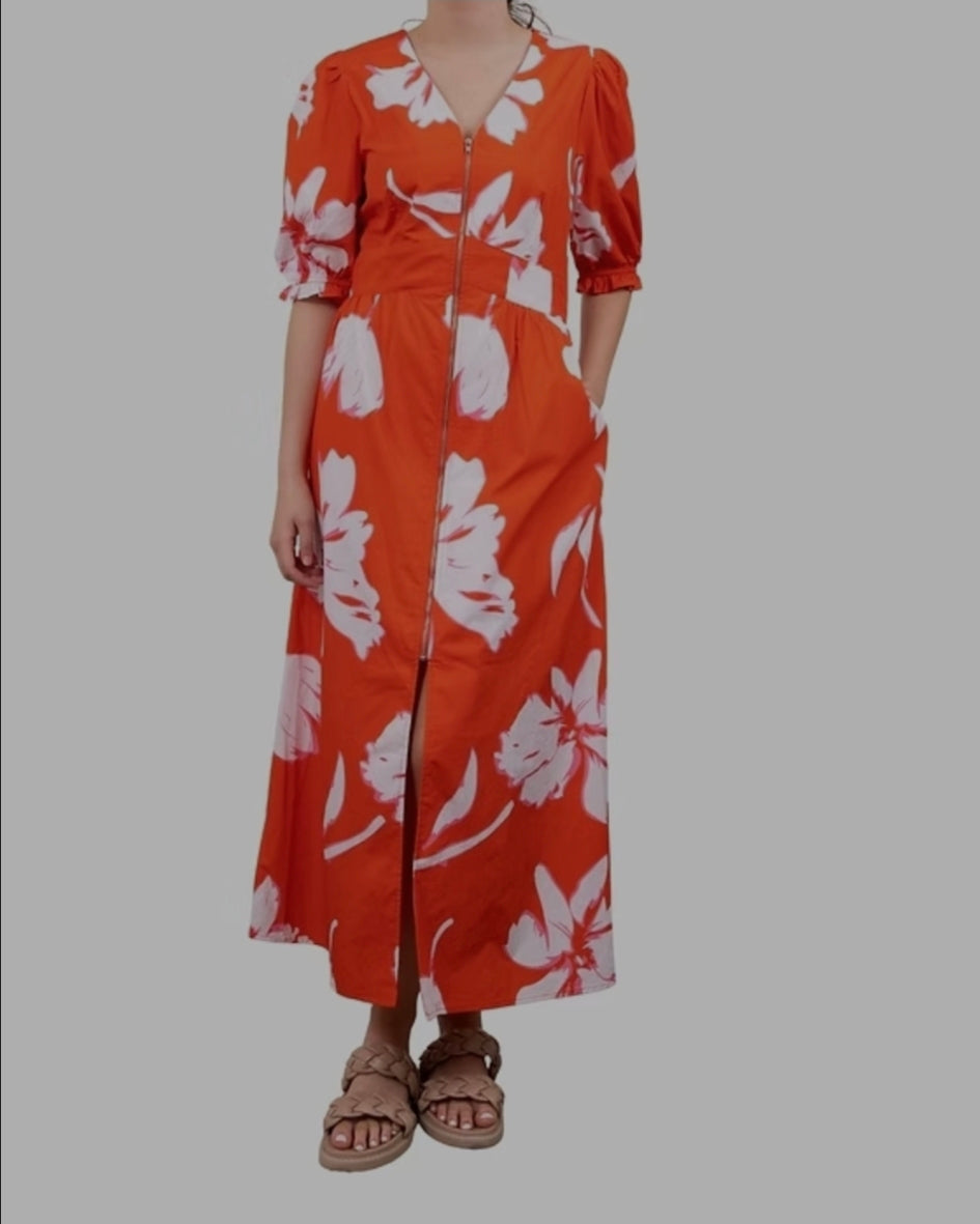 Sunset Dress Red