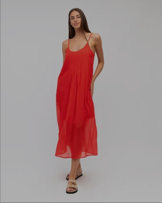 Lara Maxi Dress Red