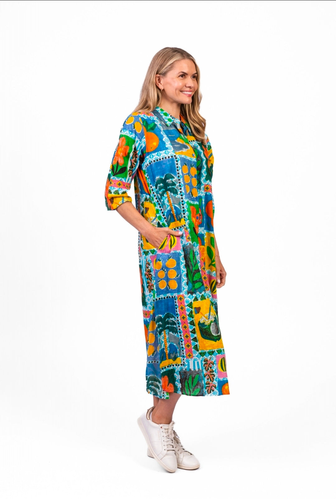 Sofia Shirt Dress