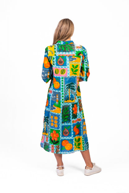 Sofia Shirt Dress