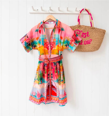 Cappadocia Dress