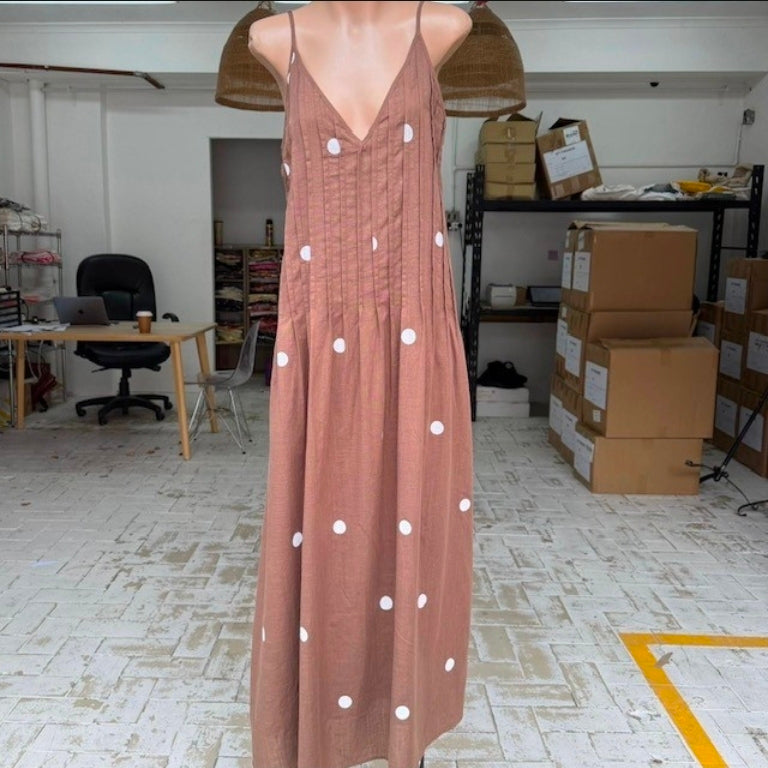 Chocolate Maxi Dress