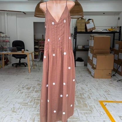 Chocolate Maxi Dress