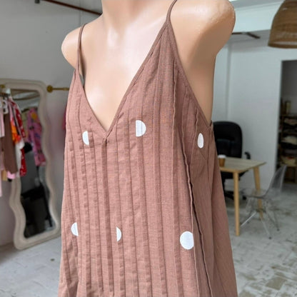 Chocolate Maxi Dress