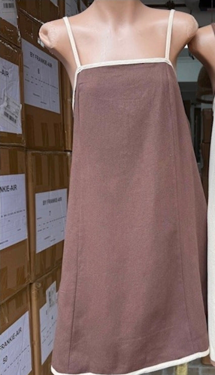 Chocolate Denim Dress