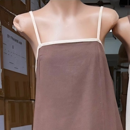 Chocolate Denim Dress