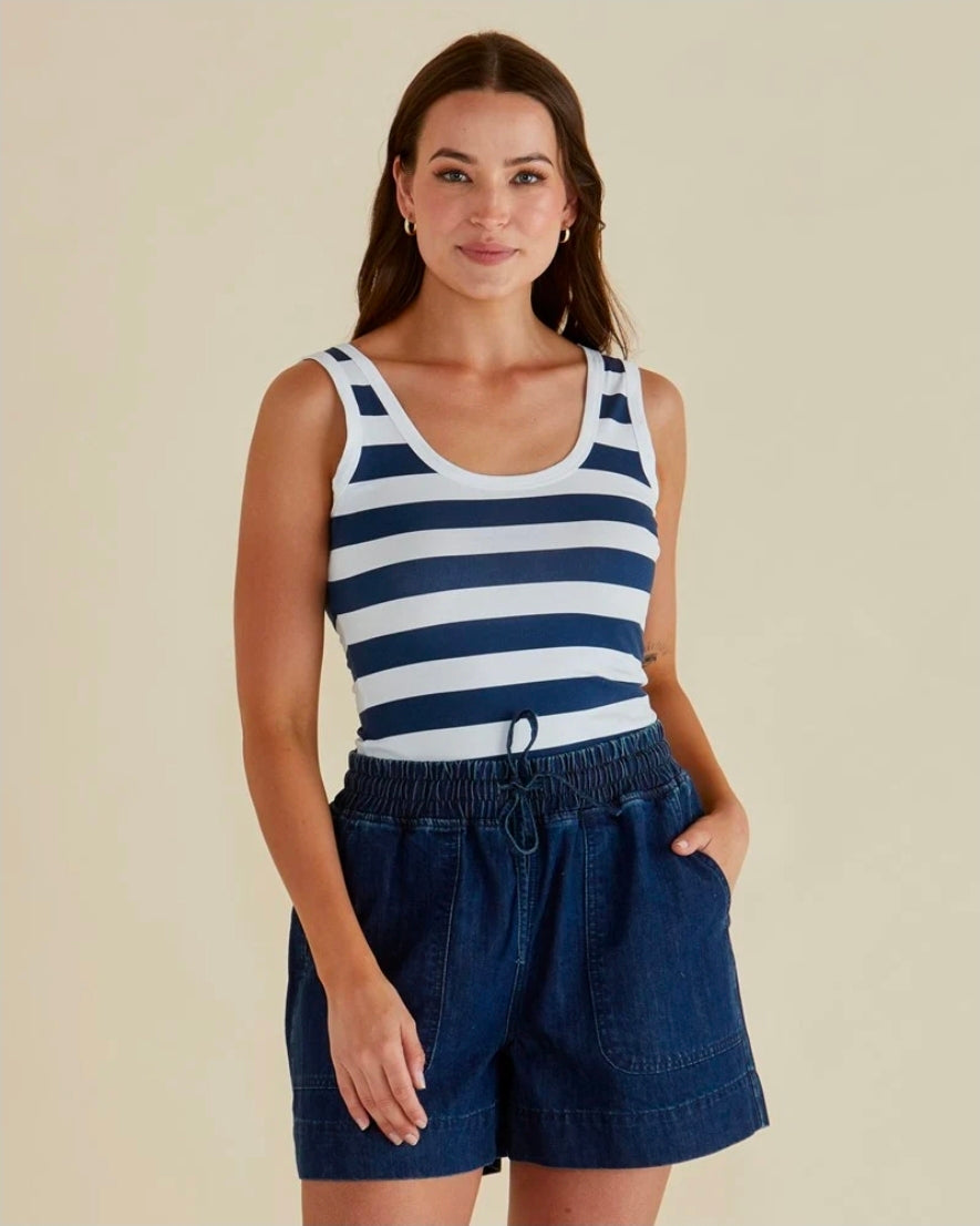 Emma Scoop Tank