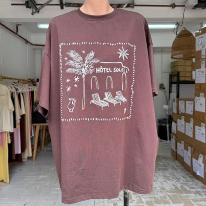 Hotel Soliel Tee Chocolate
