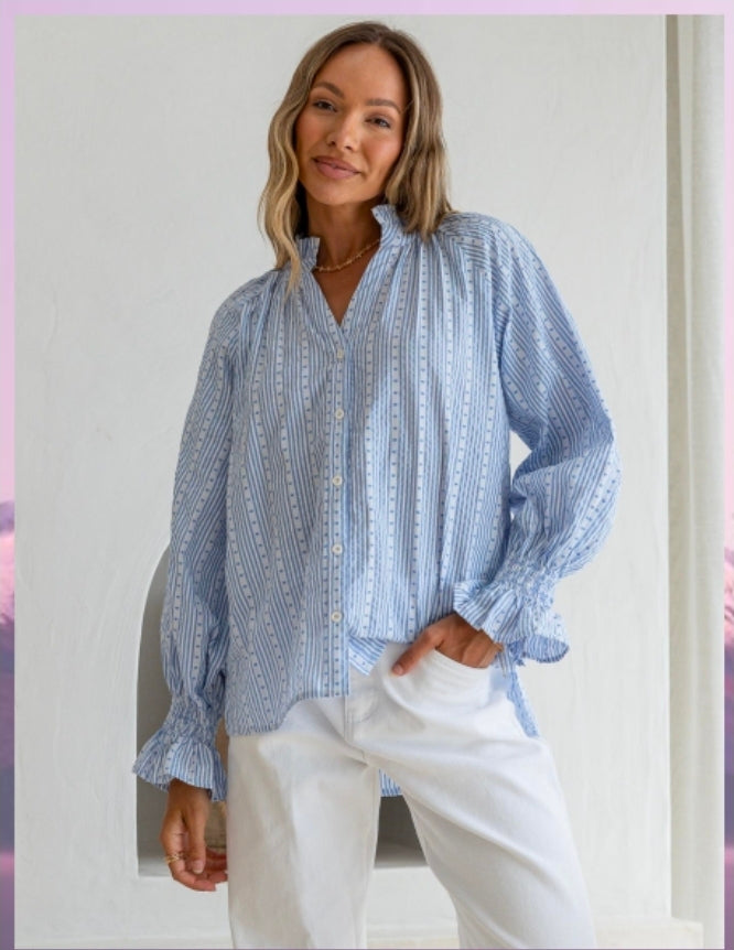 Sorrento Shirt Blue