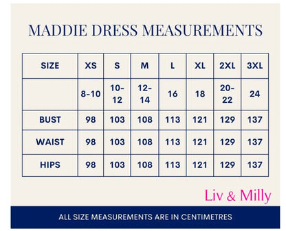 Maddie Dress Blue/Pink Gingham