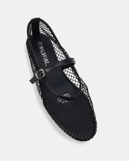 Embera Ballet Flats Black