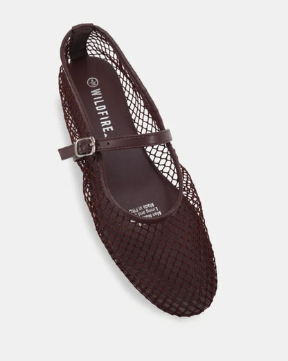 Embera Ballet Flats Chocolate