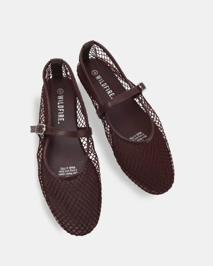 Embera Ballet Flats Chocolate
