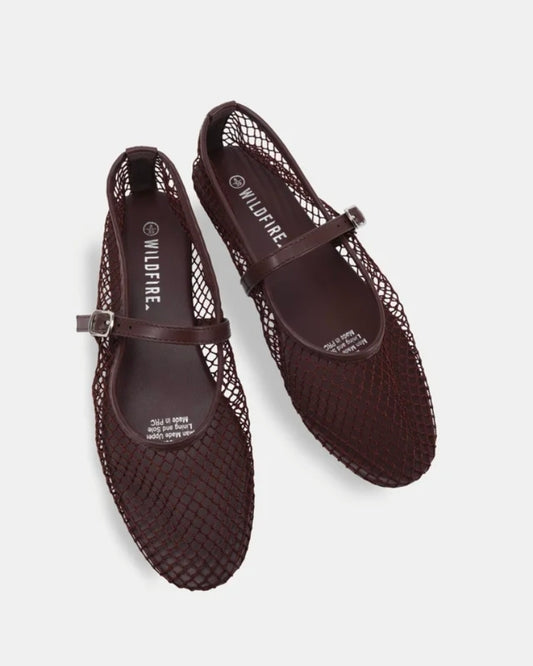 Embera Ballet Flats Chocolate