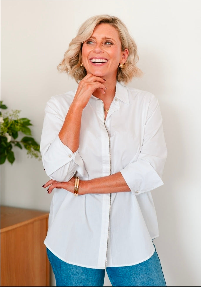 Classic White Shirt