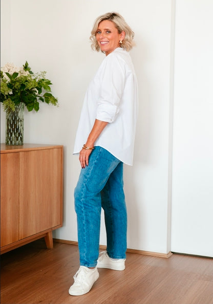 Classic White Shirt