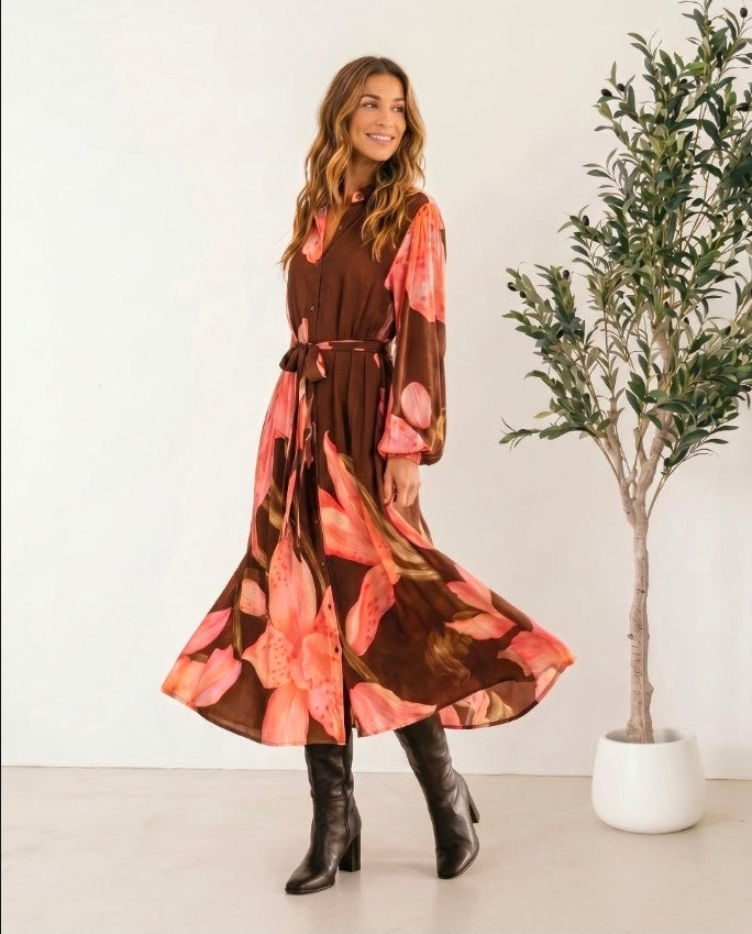 In Bloom Maxi Dress