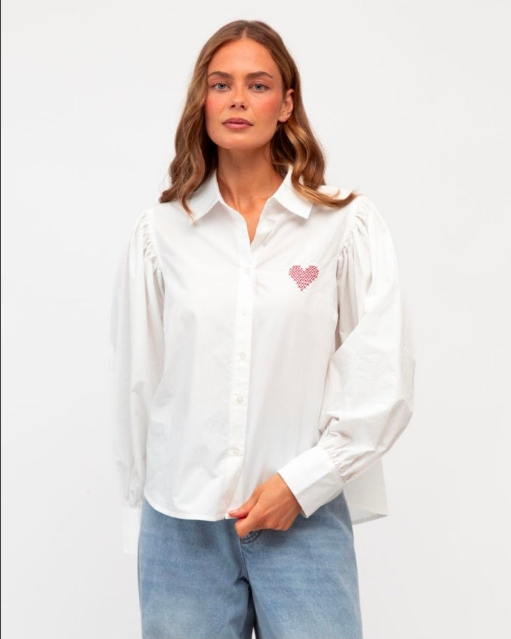 Tilly Embroidered Shirt