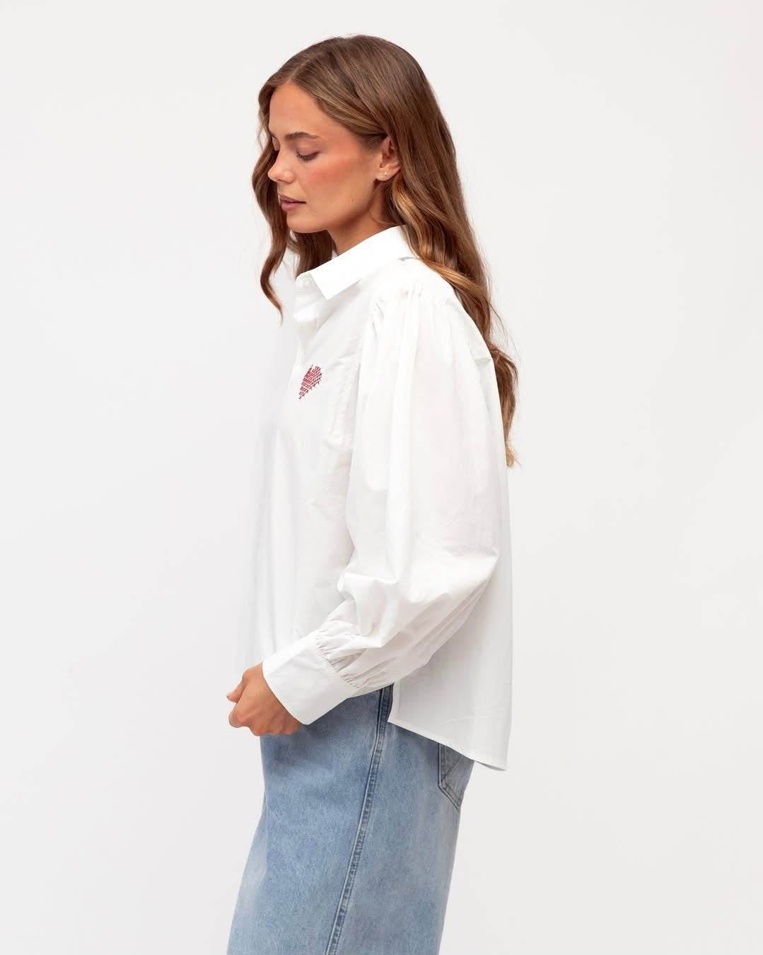 Tilly Embroidered Shirt