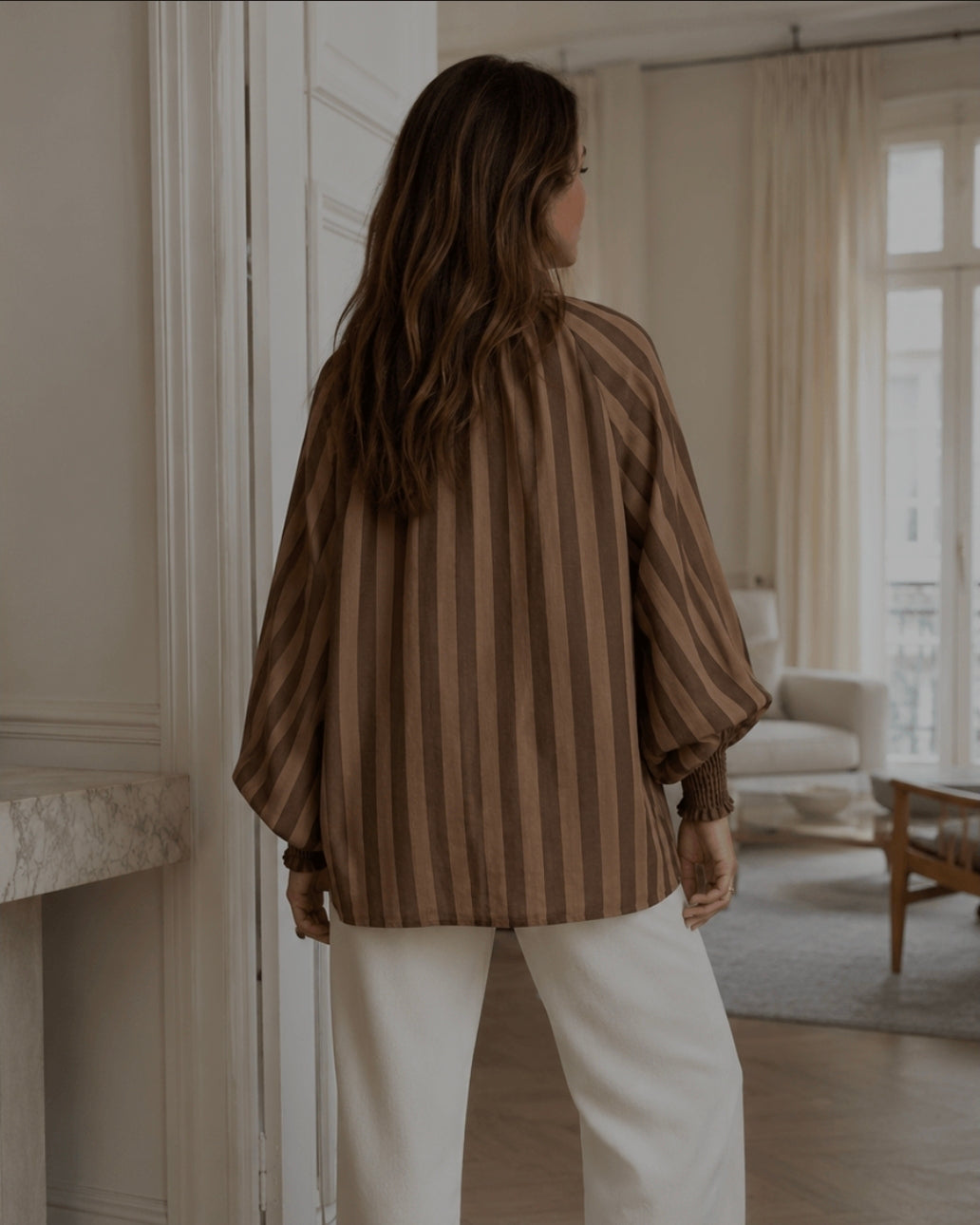 Kiik Luxe Shirt Toffee