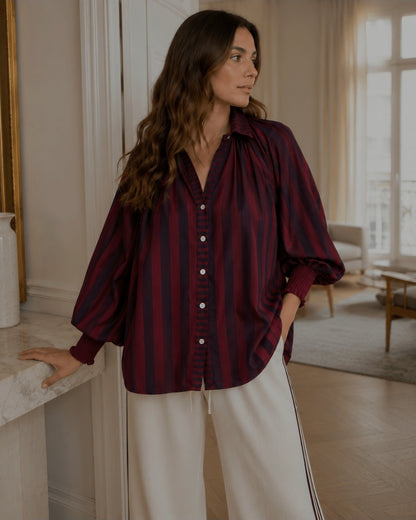 Kiik Luxe Shirt Ruby