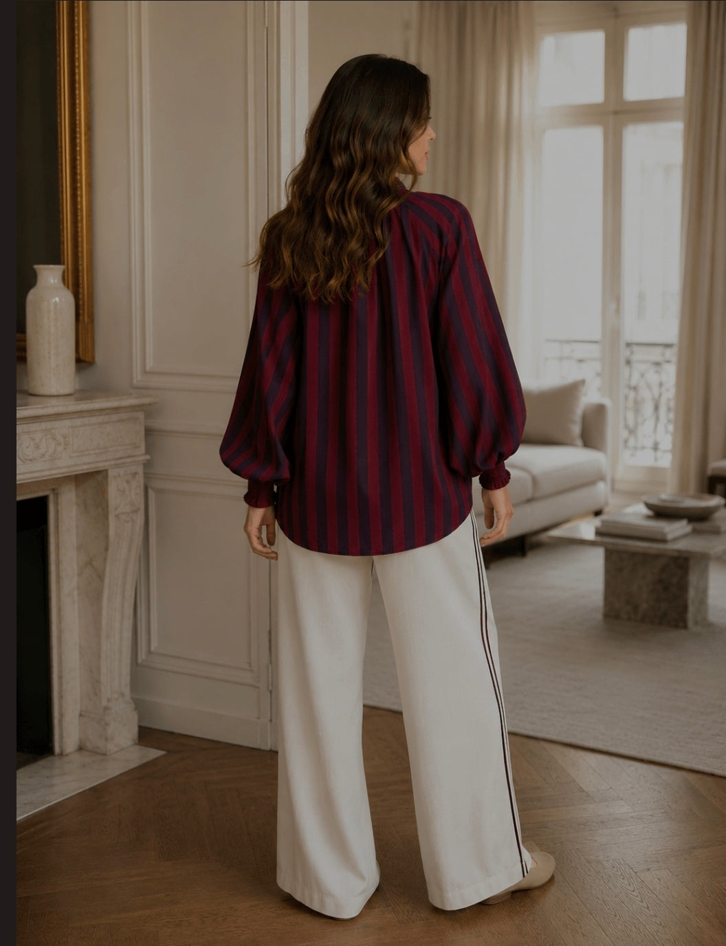 Kiik Luxe Shirt Ruby
