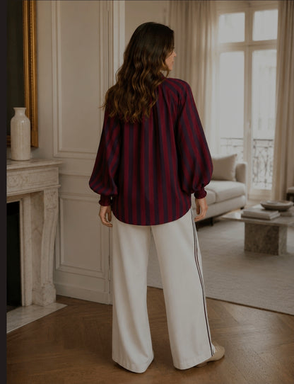 Kiik Luxe Shirt Ruby