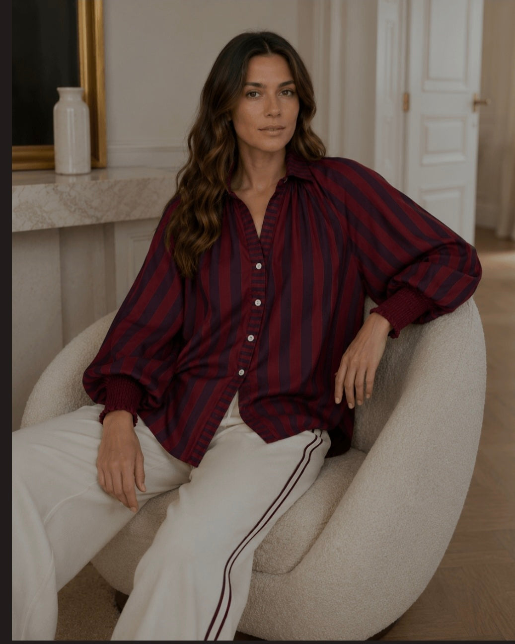 Kiik Luxe Shirt Ruby
