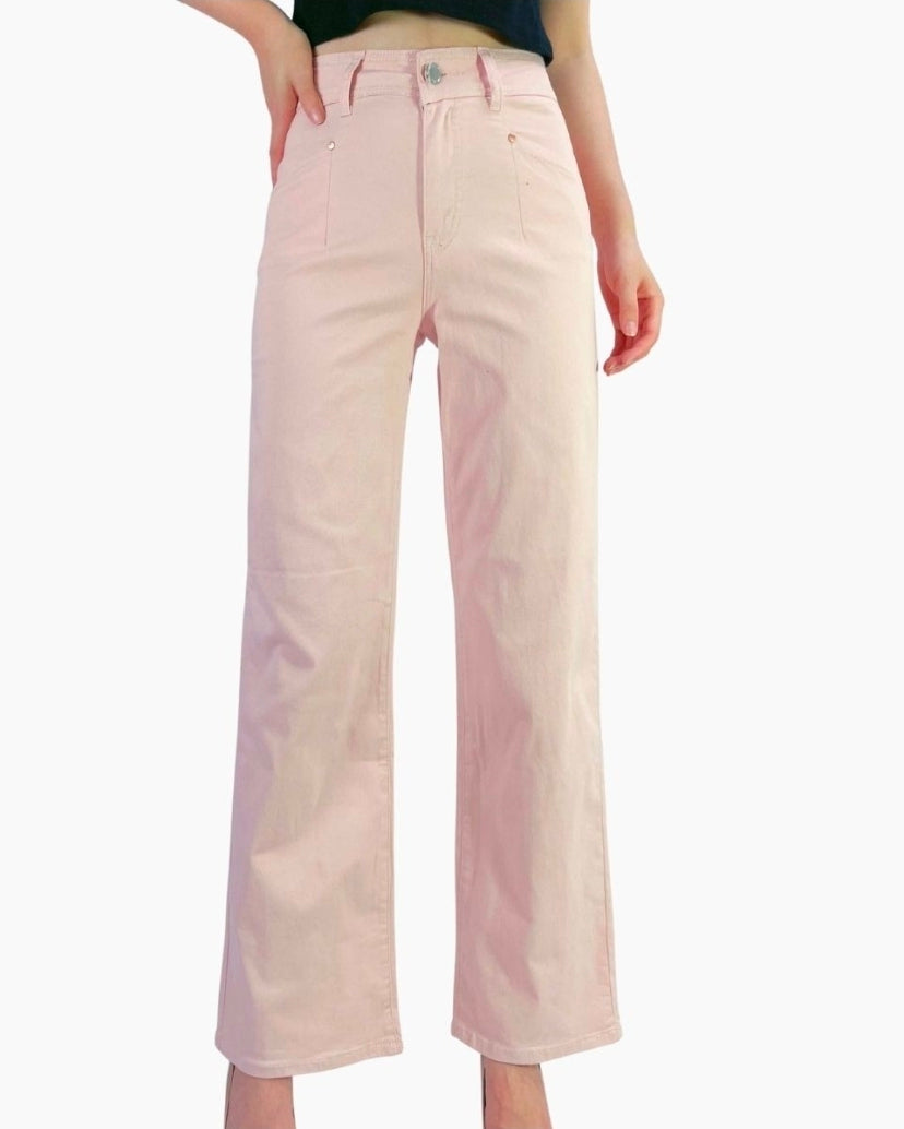 Rosa Jeans Pink