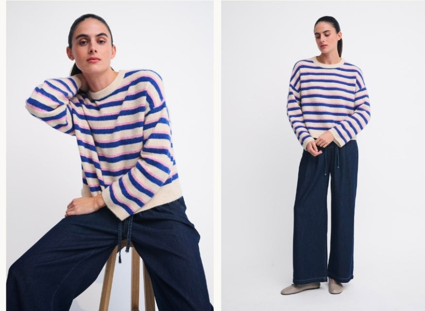 Otto Knit Stripe