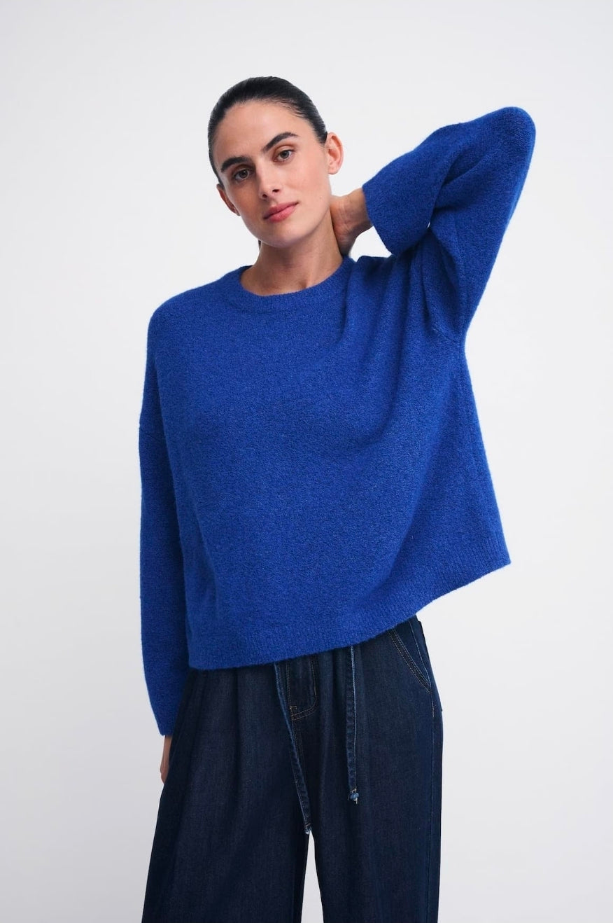 Otto Knit Cobalt
