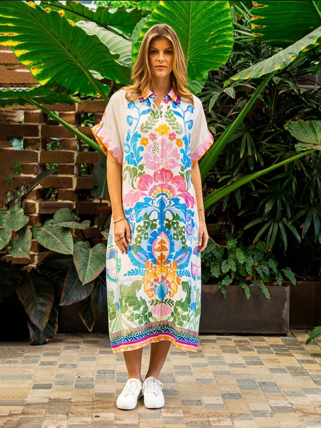 Aarav Midi Dress