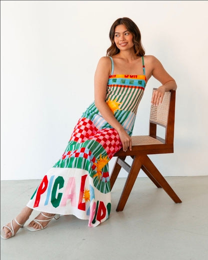 Tropical Punch Dress