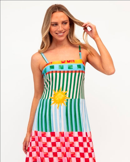 Tropical Punch Dress