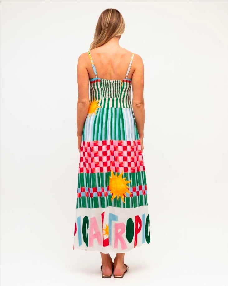 Tropical Punch Dress