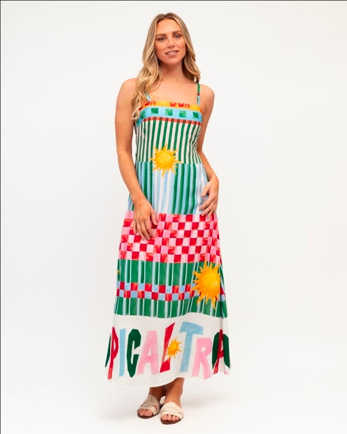 Tropical Punch Dress