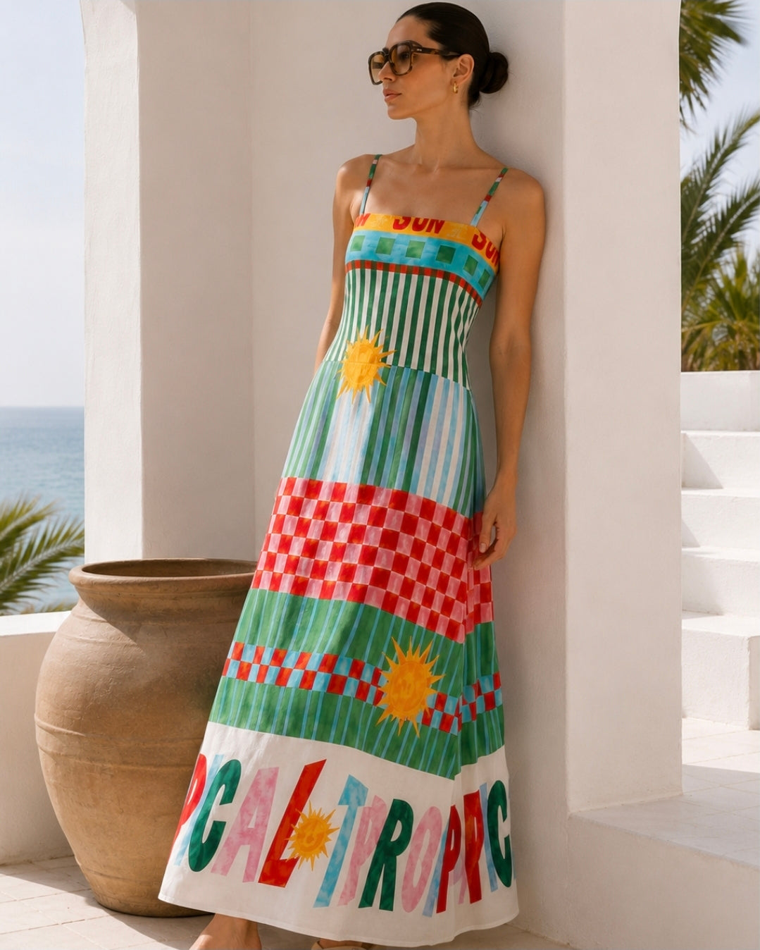 Tropical Punch Dress